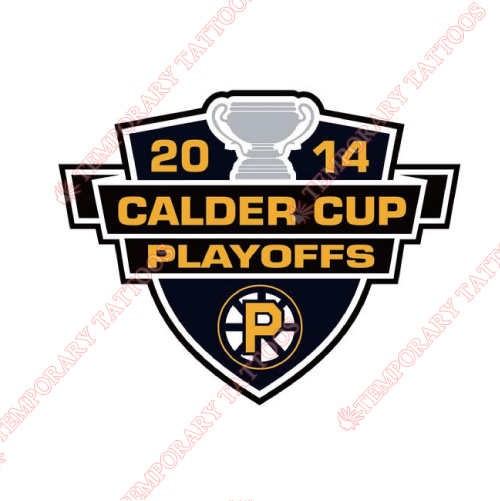 Providence Bruins Customize Temporary Tattoos Stickers NO.9120